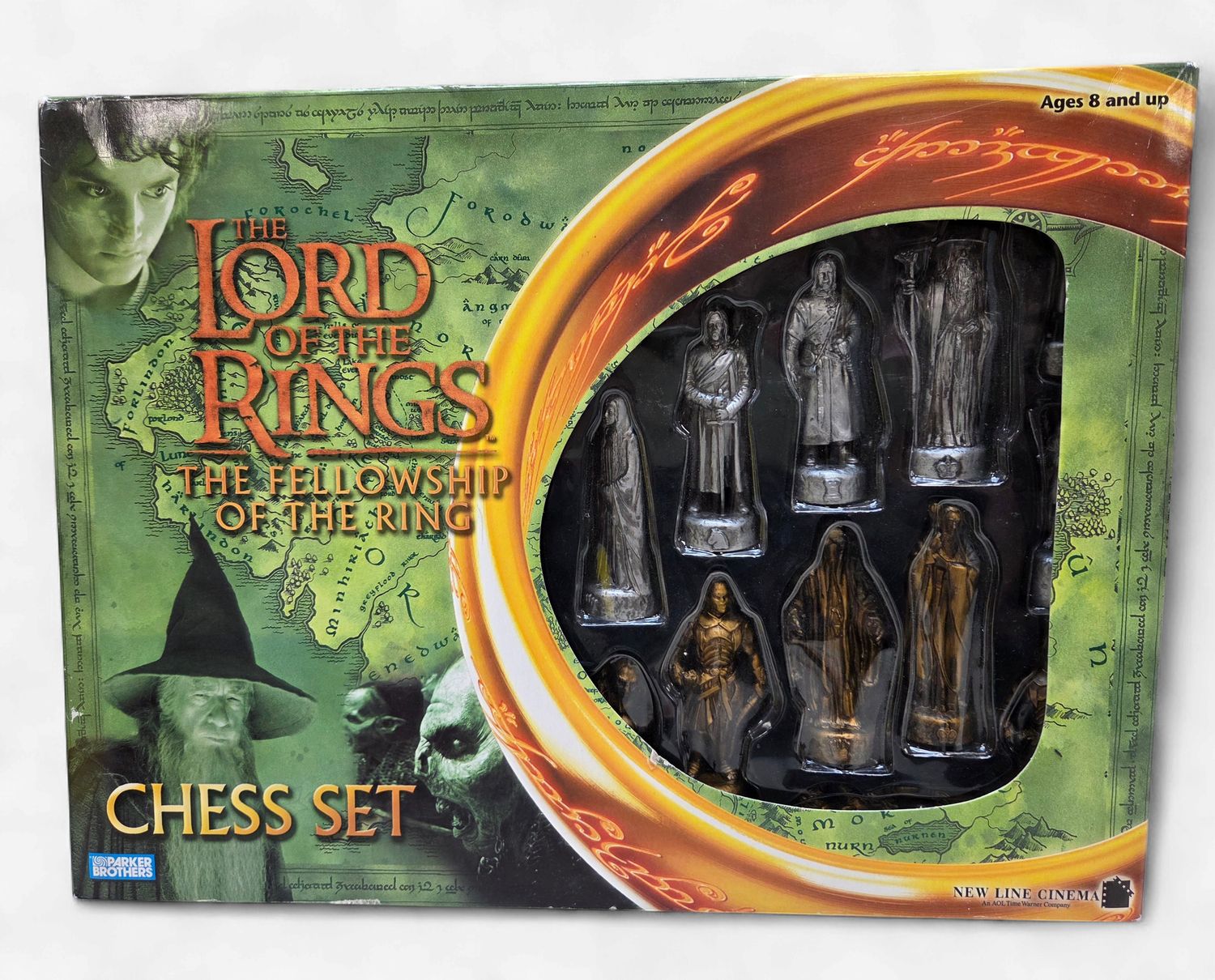 Lord of the Rings "The Fellowship of the Rings" Chess Set (Ages 8+) - RS5606