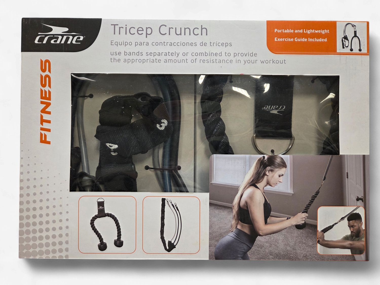 Crane Fitness Tricep Crunch - RS5609