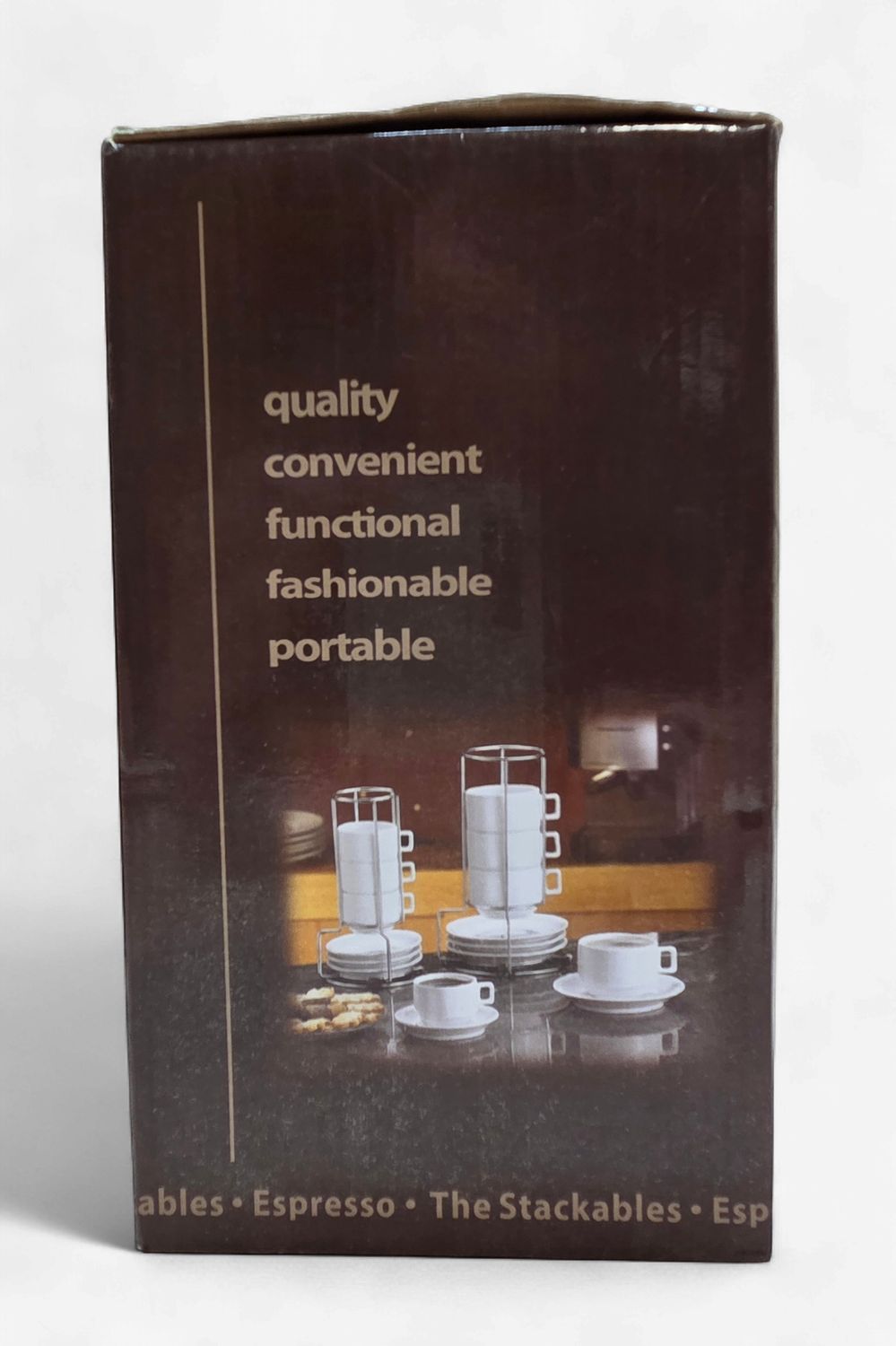 The Stackables Demi Cup &amp; Saucer Set - RS5607