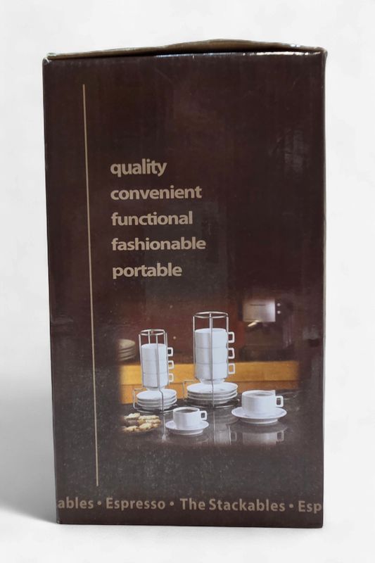 The Stackables Demi Cup &amp; Saucer Set - RS5607