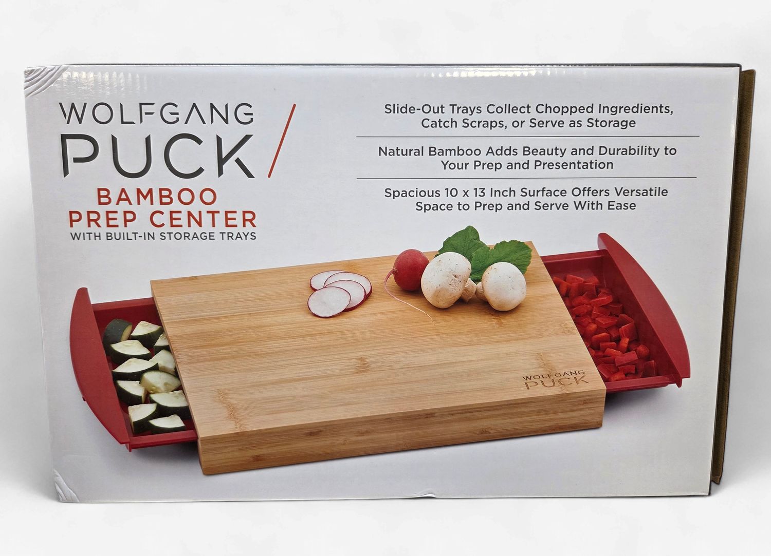 Wolfgang Puck Bamboo Prep Center - RS5613