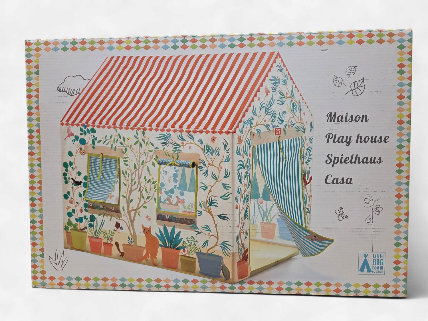 Maison Play House by Djeco (Ages 3+) - RS5605