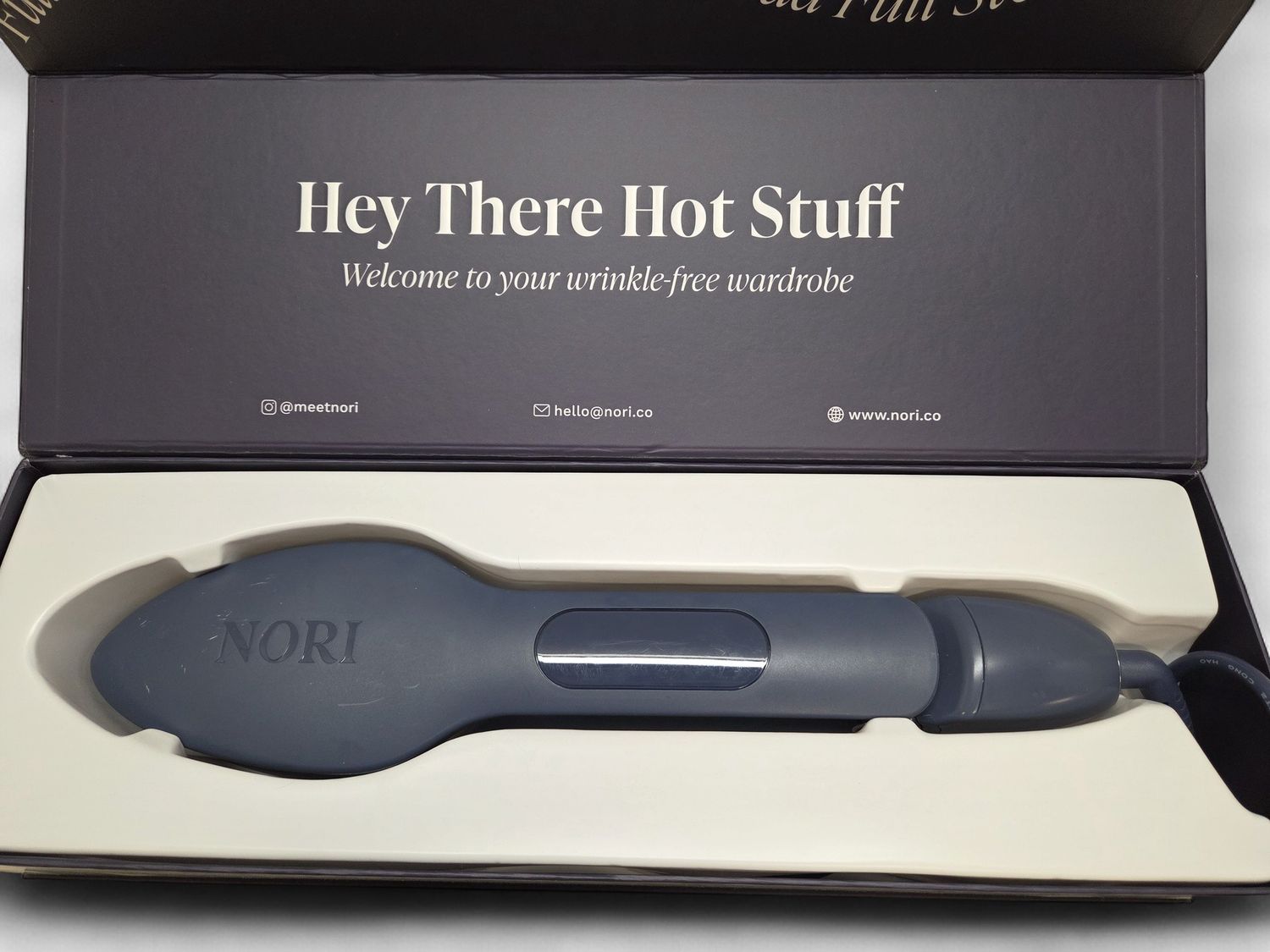 NORI Handheld Steam Iron, Navy - RS5611