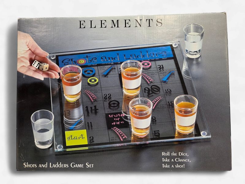 Elements Shots &amp; Ladders Game - RS5608