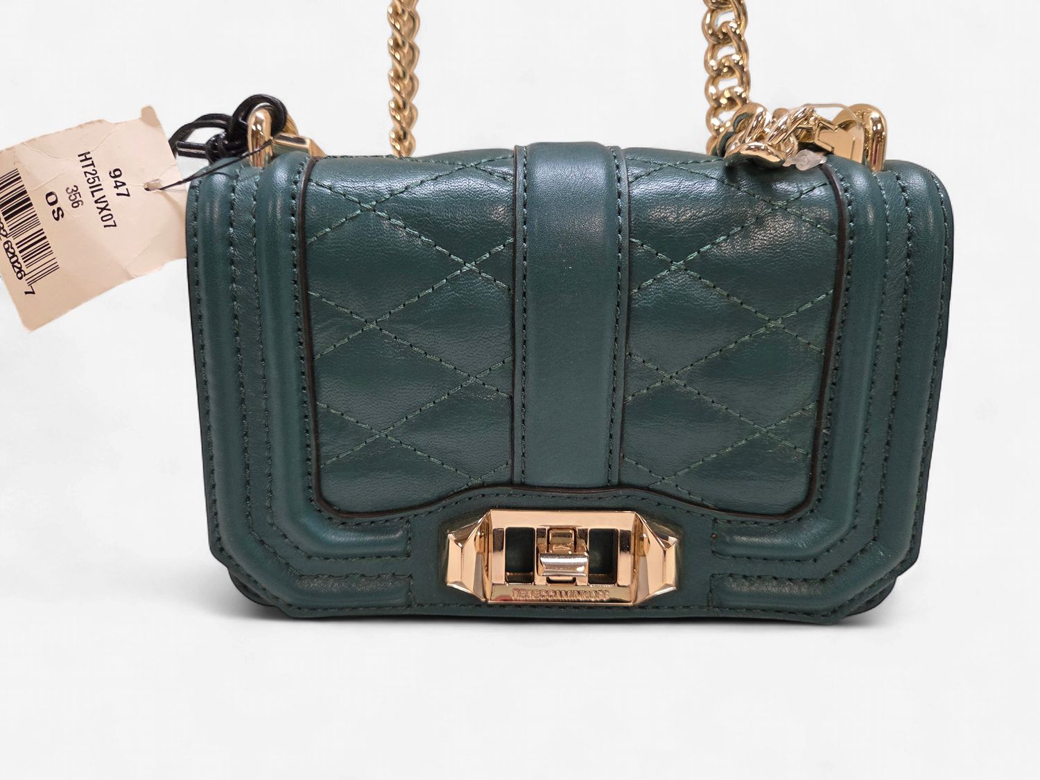 Rebecca Minkoff Mini Love Crossbody Bag, Green - RS5633