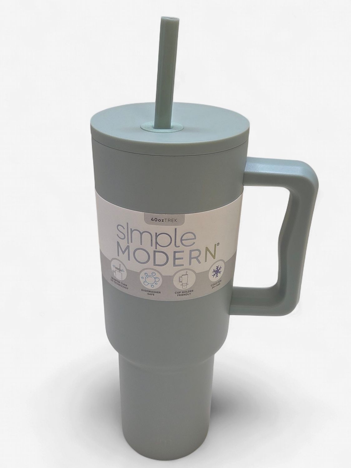 Simple Modern 40 oz. Trek Tumbler, Light Sage Green - RS5636