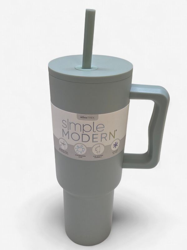 Simple Modern 40 oz. Trek Tumbler, Light Sage Green - RS5636