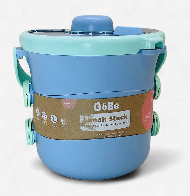 GoBe Kids' On-the-Go Lunch Stack, Twinberry - RS5639