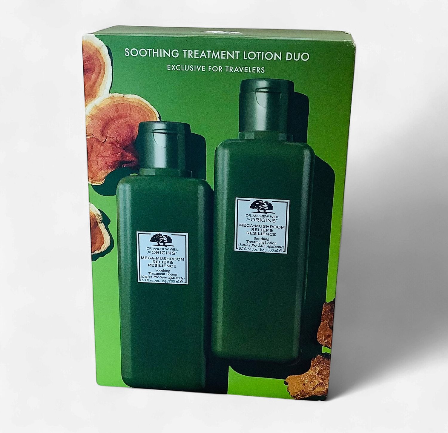 DR. ANDREW WEIL FOR ORIGINS Mega-Mushroom Relief &amp; Resilience Soothing Treatment Lotion - RS5642