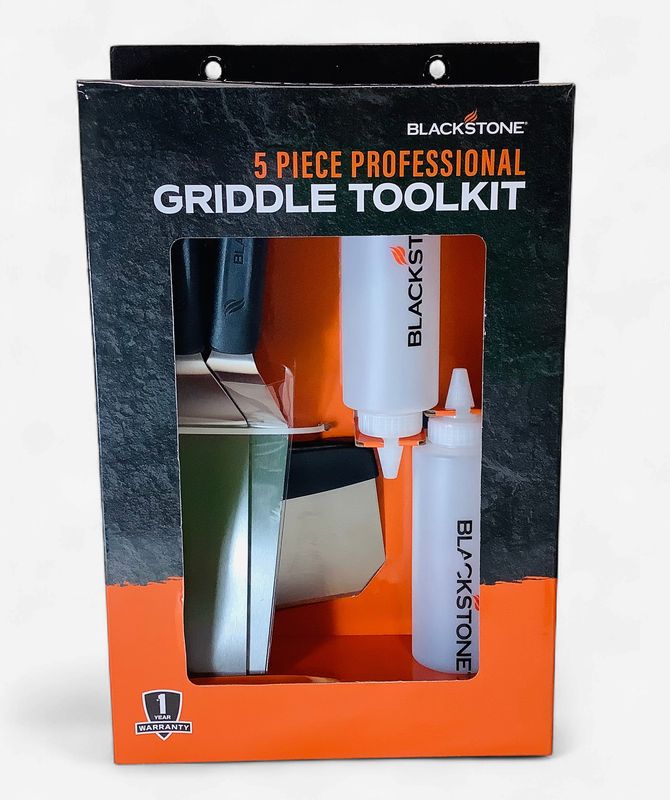 Blackstone 5 Piece Professional Griddle Toolkit - RS5647