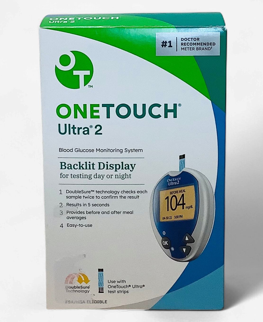One Touch Ultra 2 Blood Glucose Monitoring System - RS5657