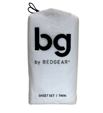 BedGear Basic Sheet Set (Twin), Bright White - RS5638