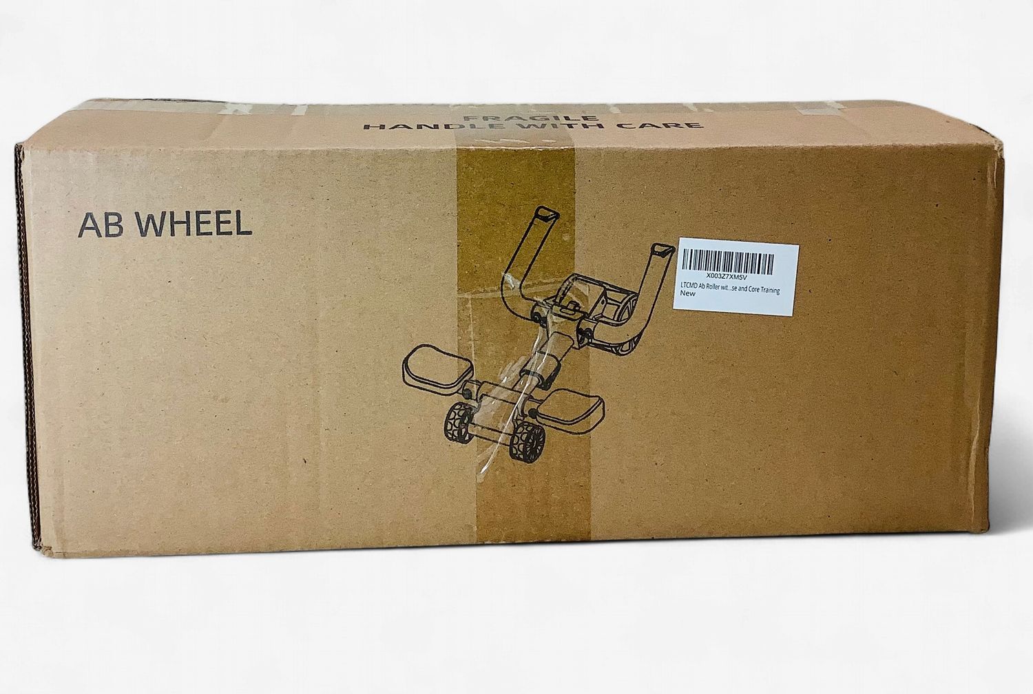 The AB Wheel - Digital Counter, Style#: JF-01 - RS5648