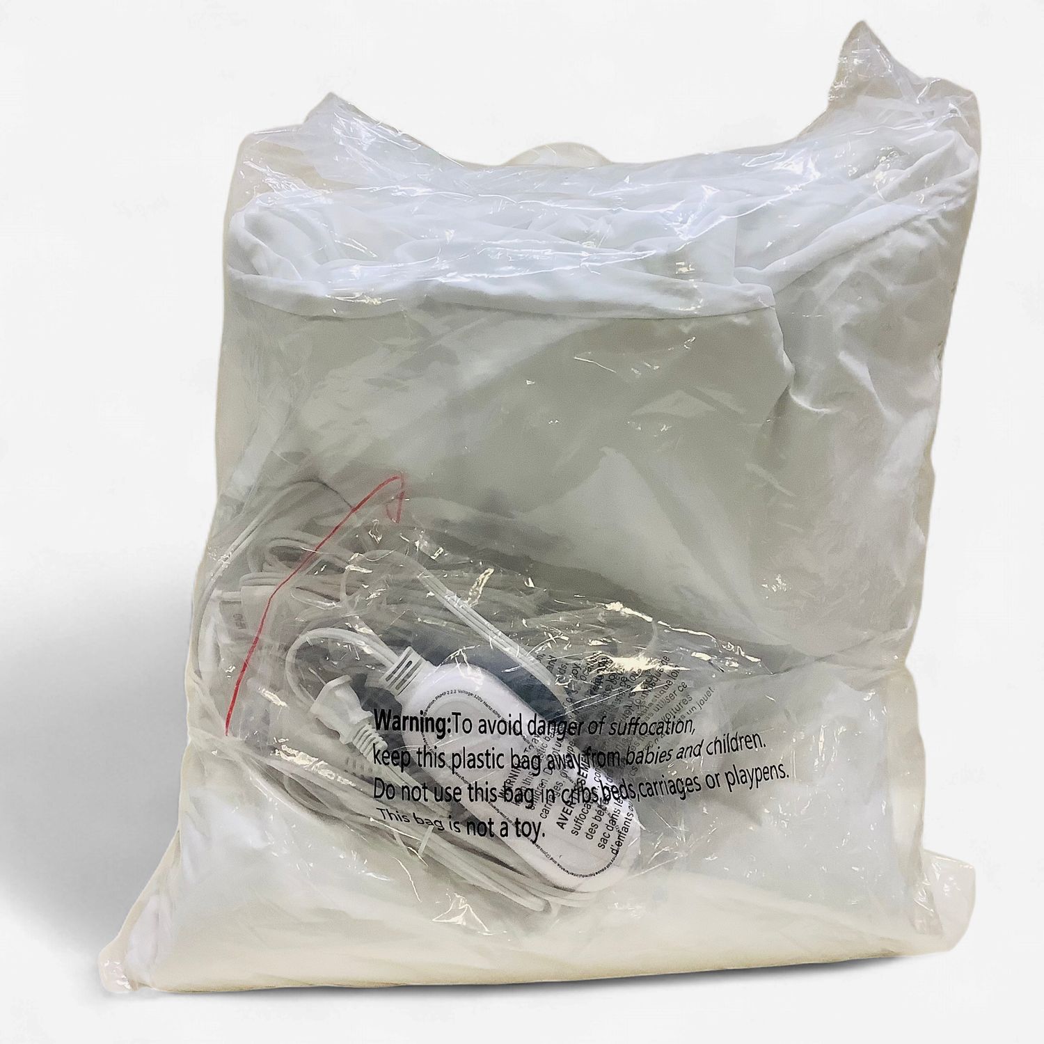 Heated Mattress Pad Queen - Electric Bed Warmer with Dual Controller - RS5655