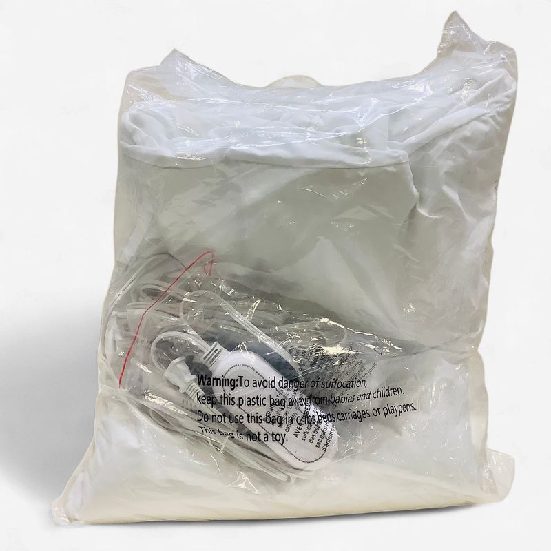 Heated Mattress Pad Queen - Electric Bed Warmer with Dual Controller - RS5655