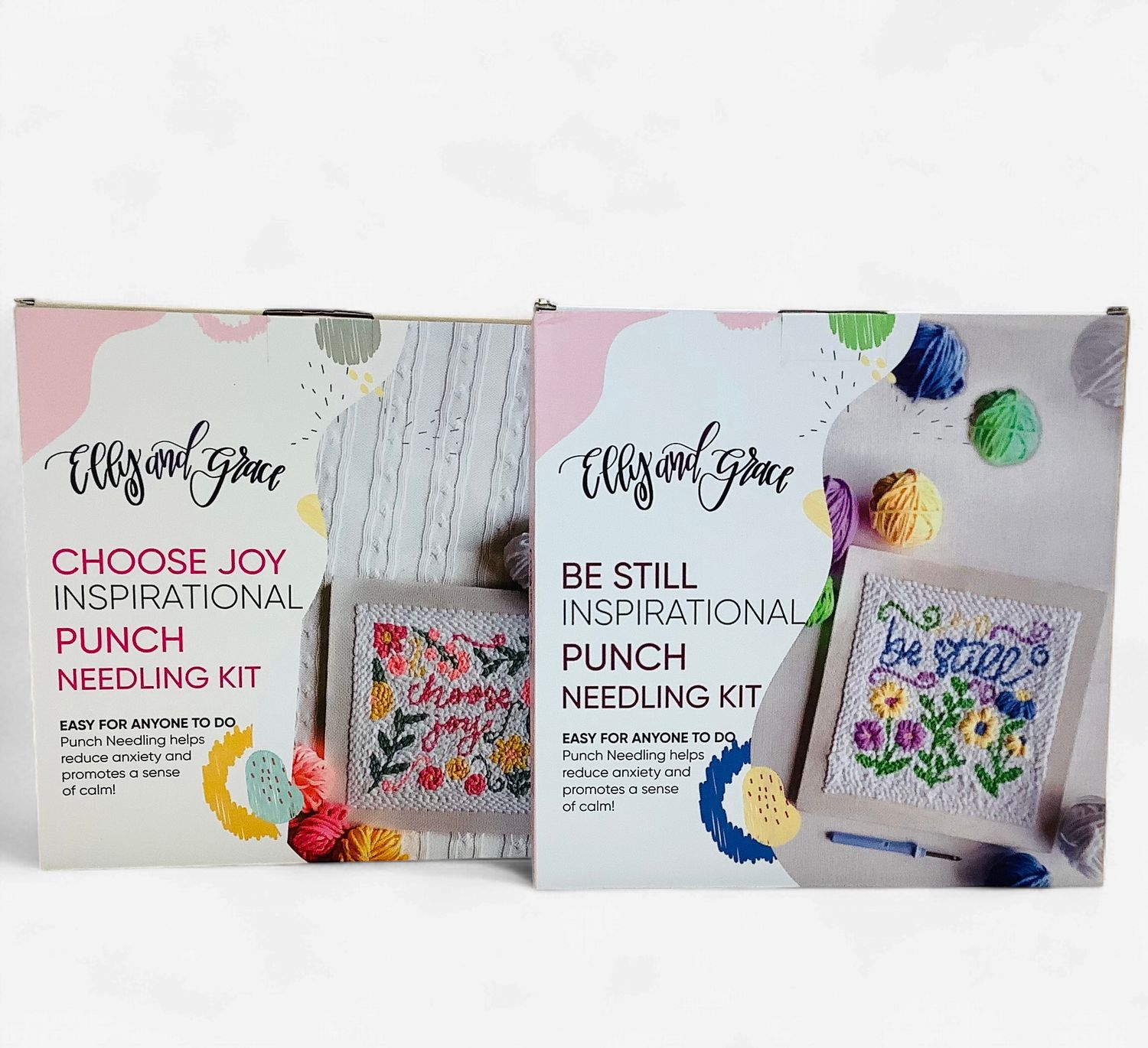 Elly and Grace Inspirational Punch Needling Kit - RS5667