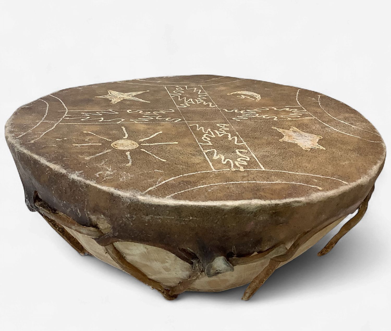 Kultrun Sacred Ceremonial Drum - RS5679