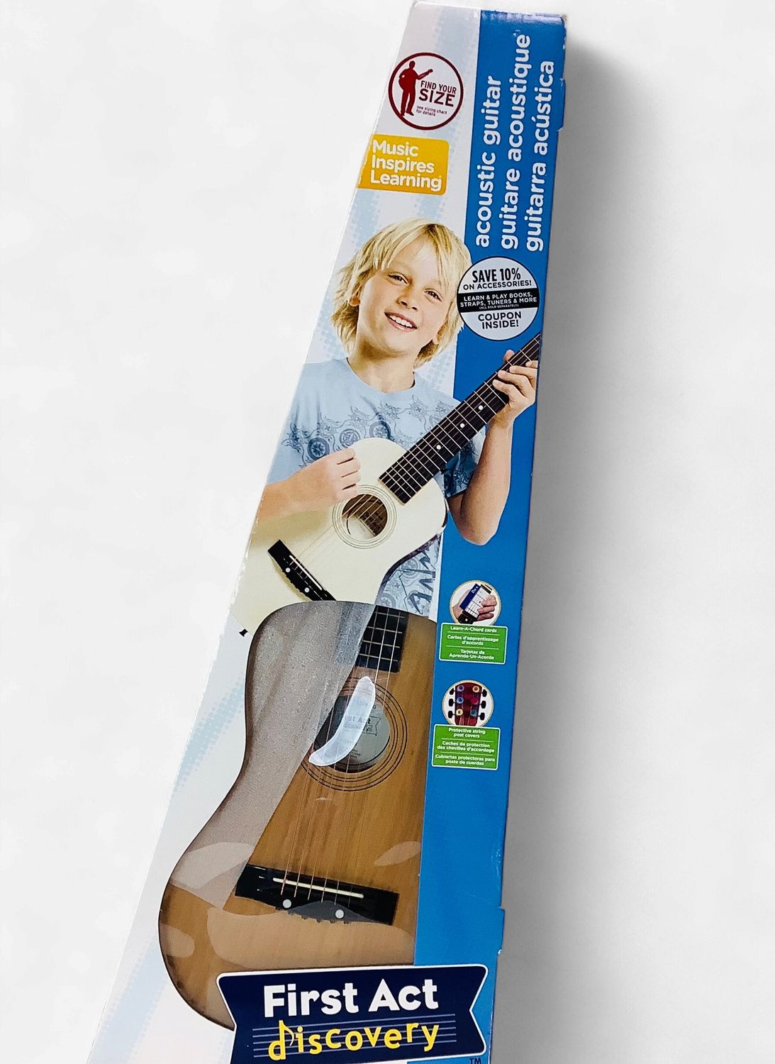 First Act Discovery Acoustic Guitar FG1106 (Ages 7+) - RS5681
