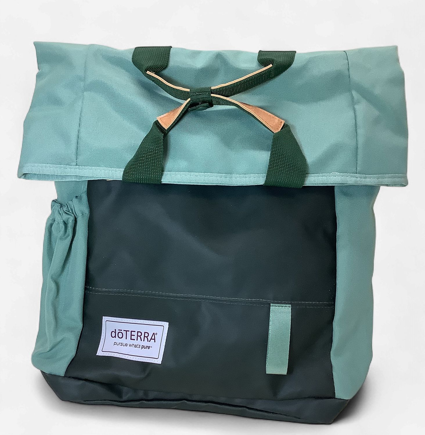 dōTERRA "Pursue What's Pure" 2020 Convention Backpack, Green - RS5698