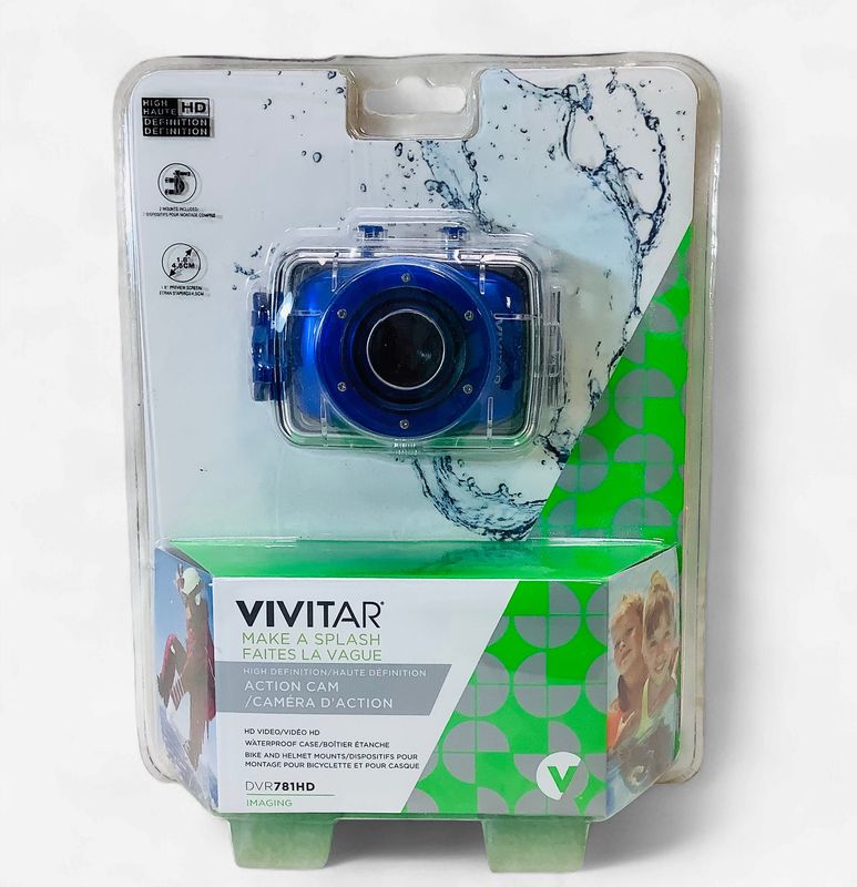 Vivitar DVR781HD High Definition Action Camera - RS5712
