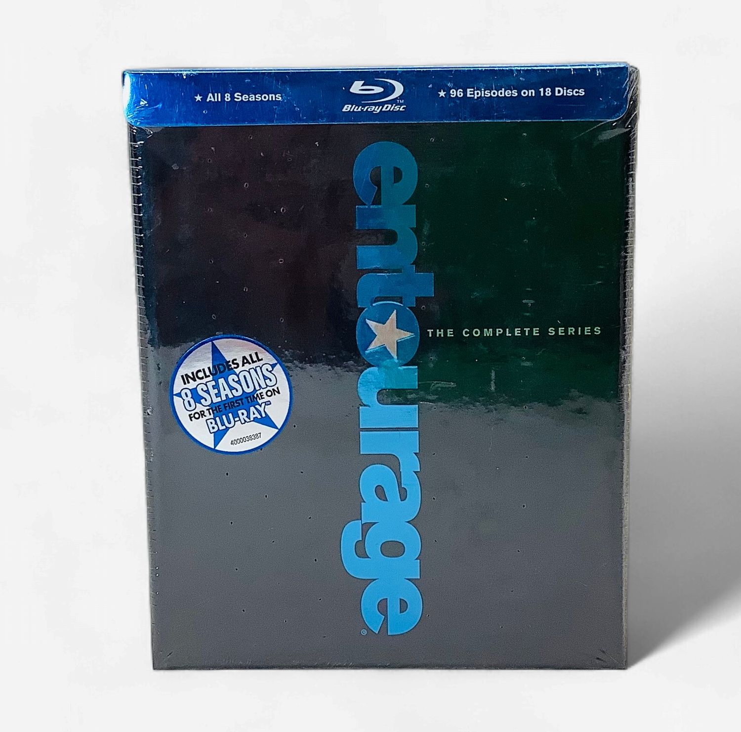 Entourage: The Complete Series All 8 Seasons Blu-Ray 18 Disc Set - RS5717