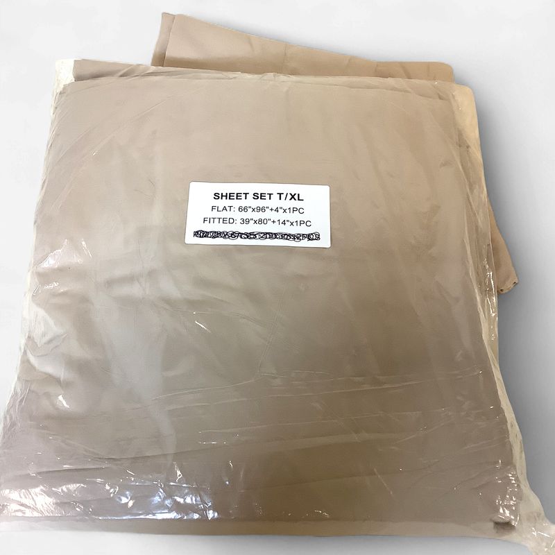 Twin XL 3-PC Sheet Set, Wheat  - RS5728