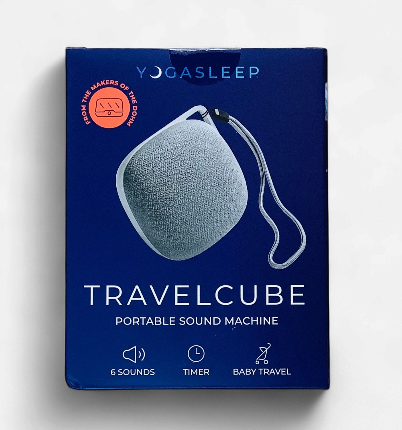 Yogasleep Travelcube Portable Sound Machine - RS5732