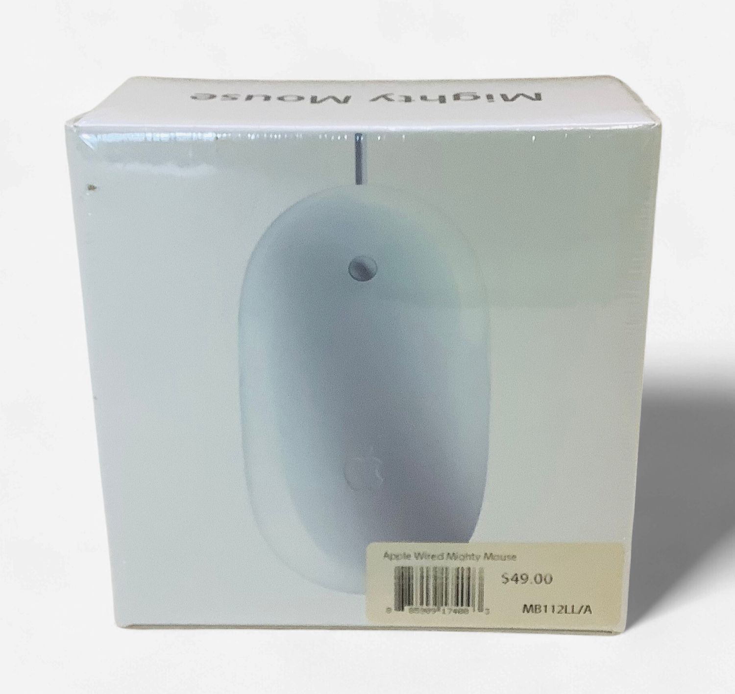 Apple Mighty Mouse Wired USB, MB112LL/A - RS5736