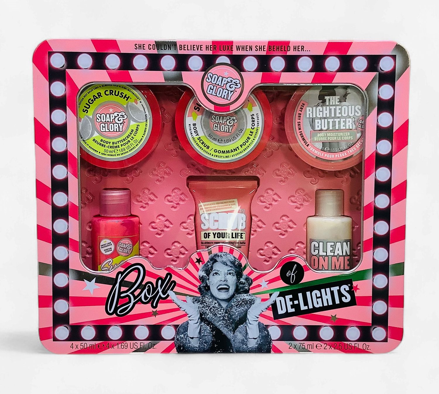 Soap &amp; Glory Box of De-Lights 6-PC Gift Set - RS5739
