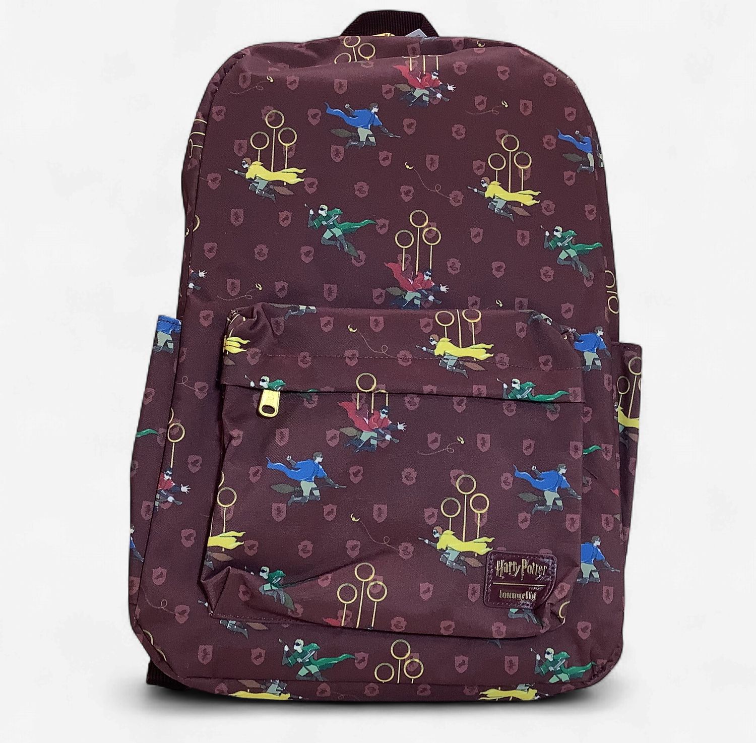 Loungefly Harry Potter Quidditch Backpack, Burgundy - RS5745