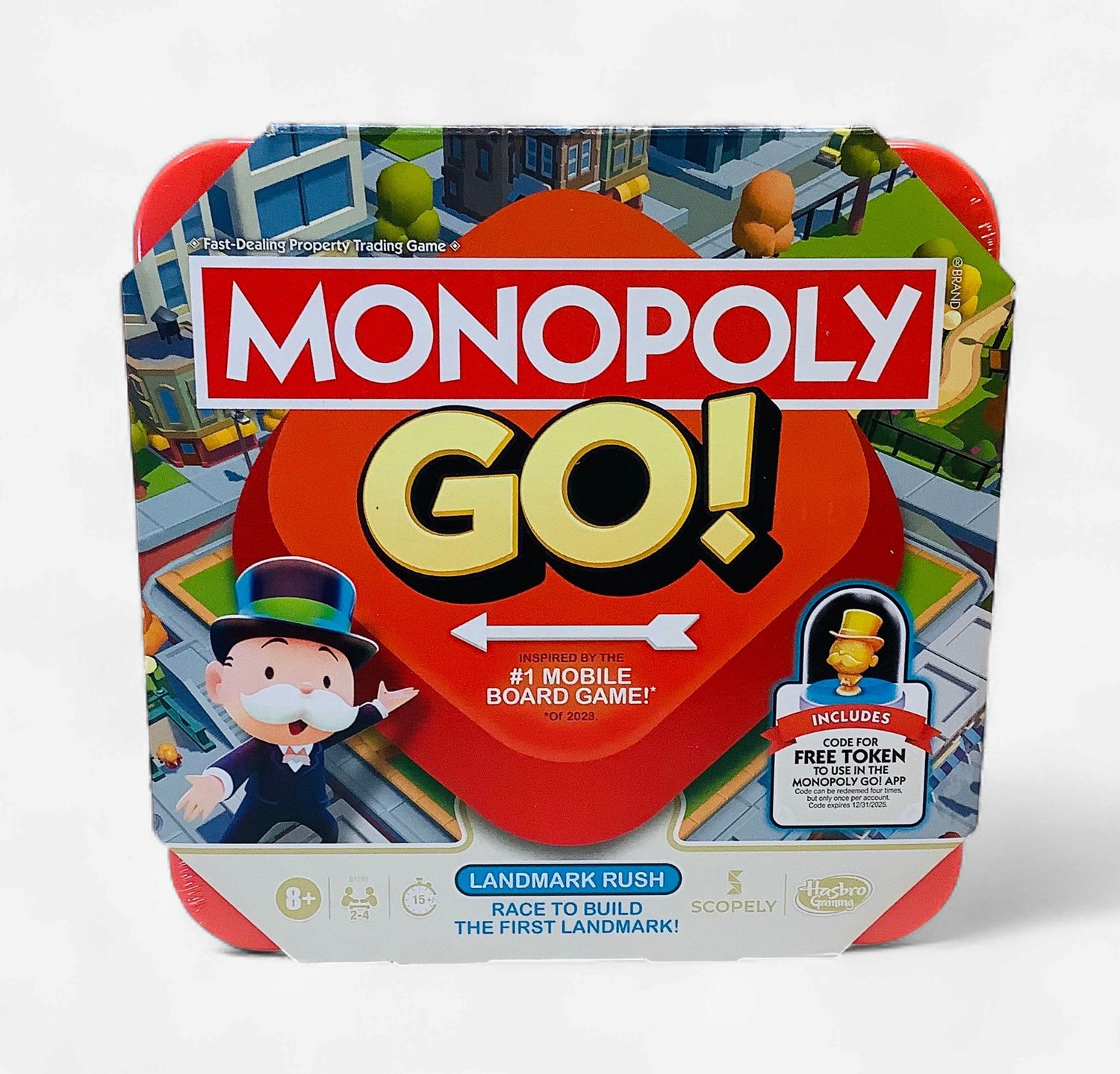 Monopoly GO! Board Game (Ages 8+) - RS5760