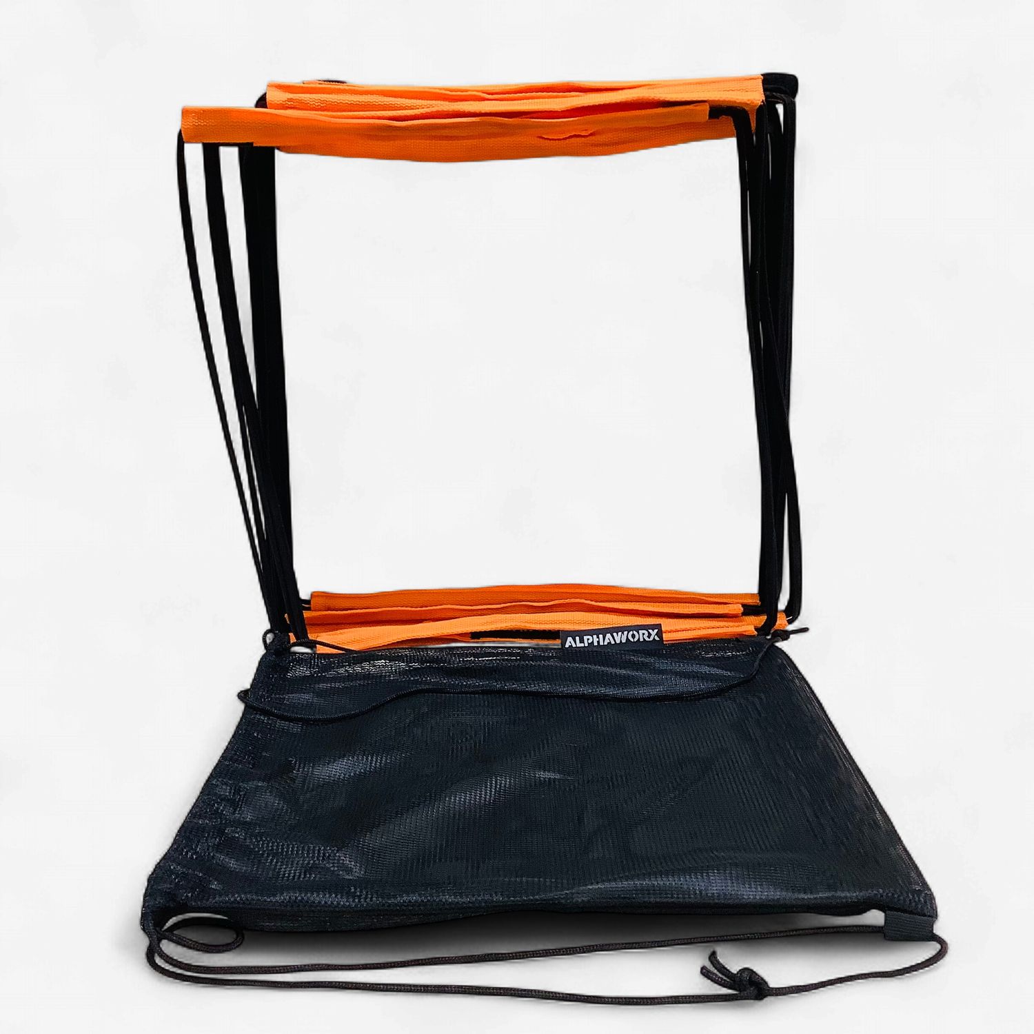 AlphaWorx Butterfly Agility Ladder - 8+4 Rung - RS5768