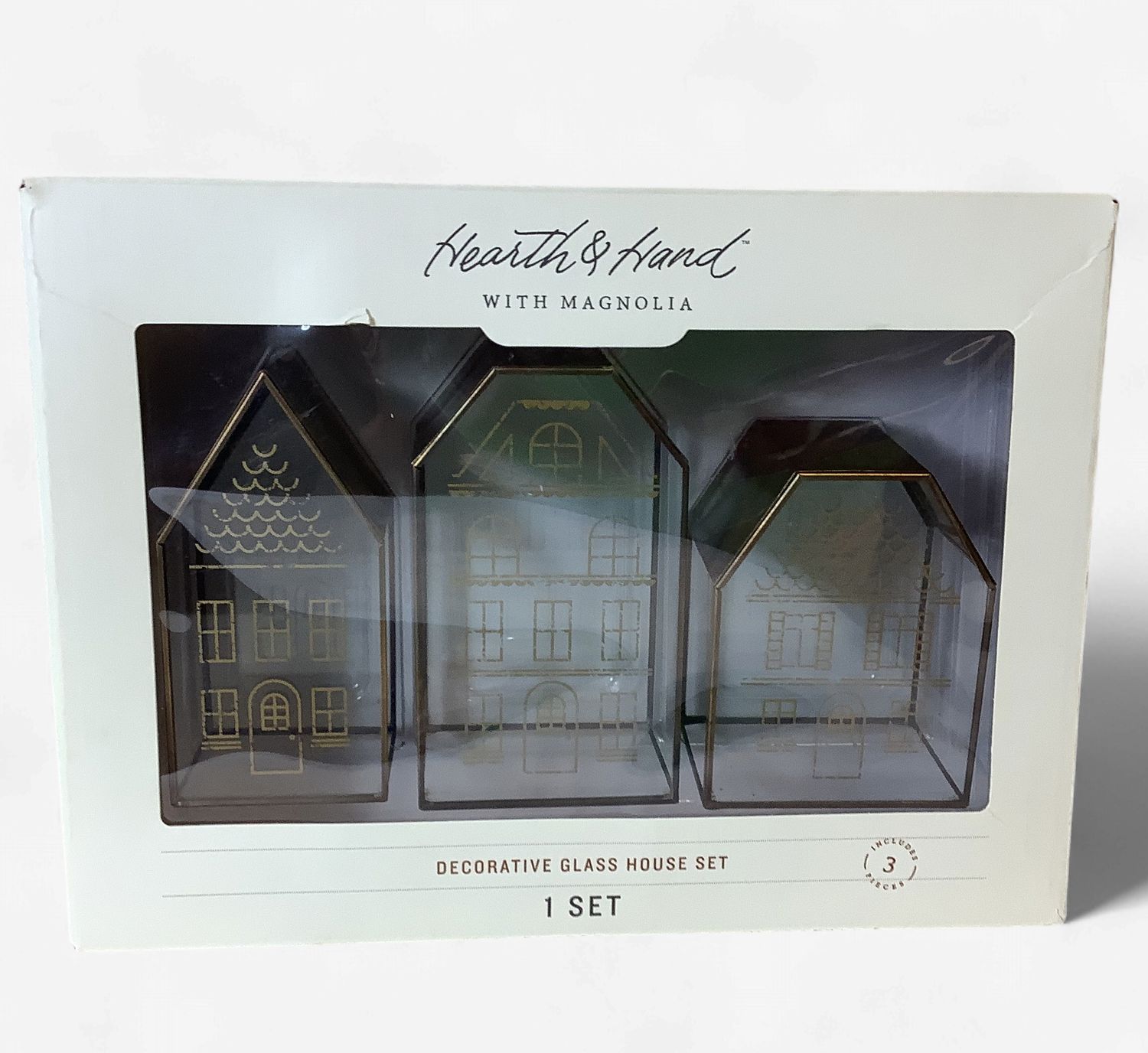 Hearth &amp; Hand with Magnolia Decorative House Set - RS5752