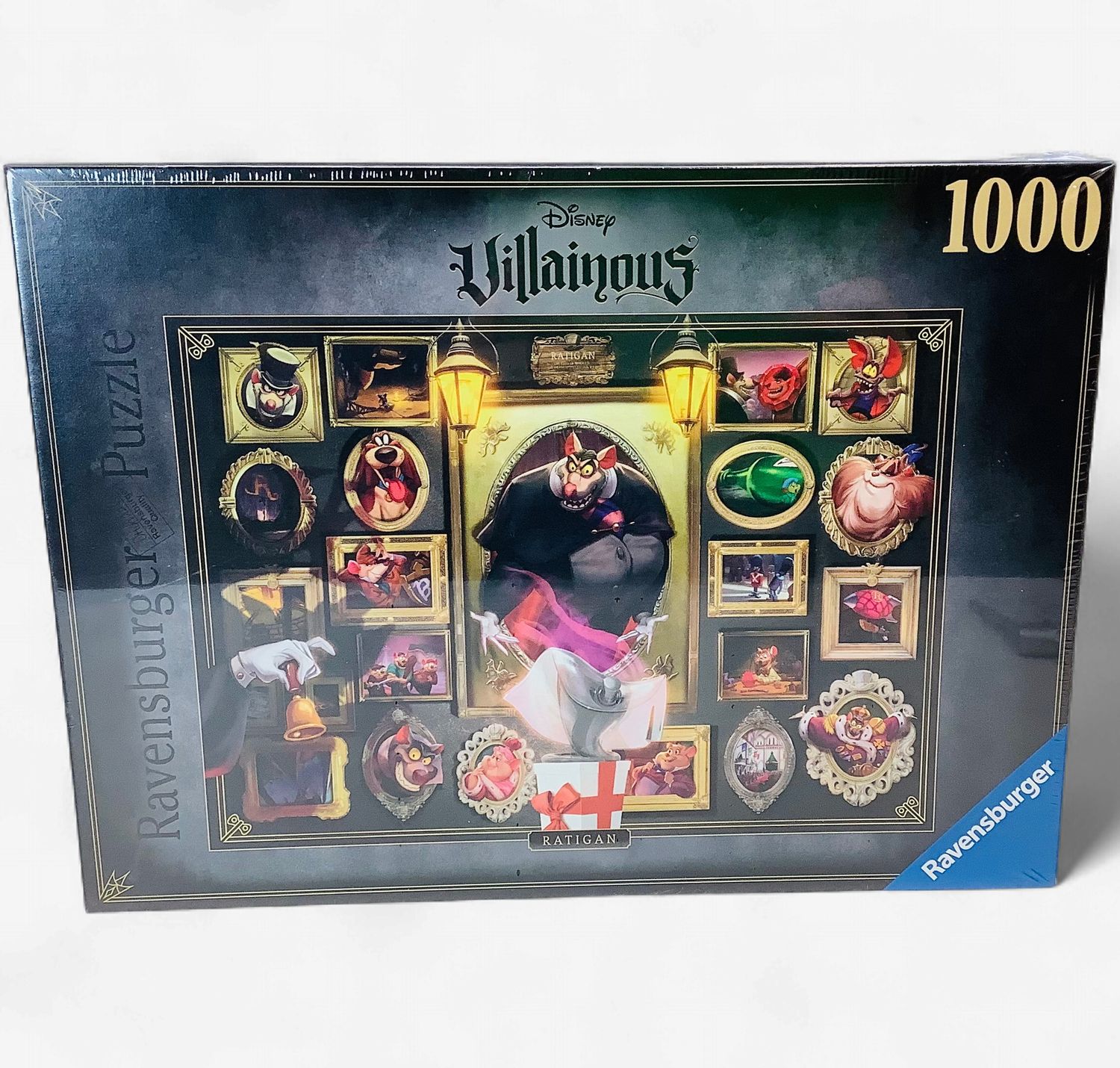 Ravensburger Disney Villainous: Ratigan 1000-PC Jigsaw Puzzle - RS5757