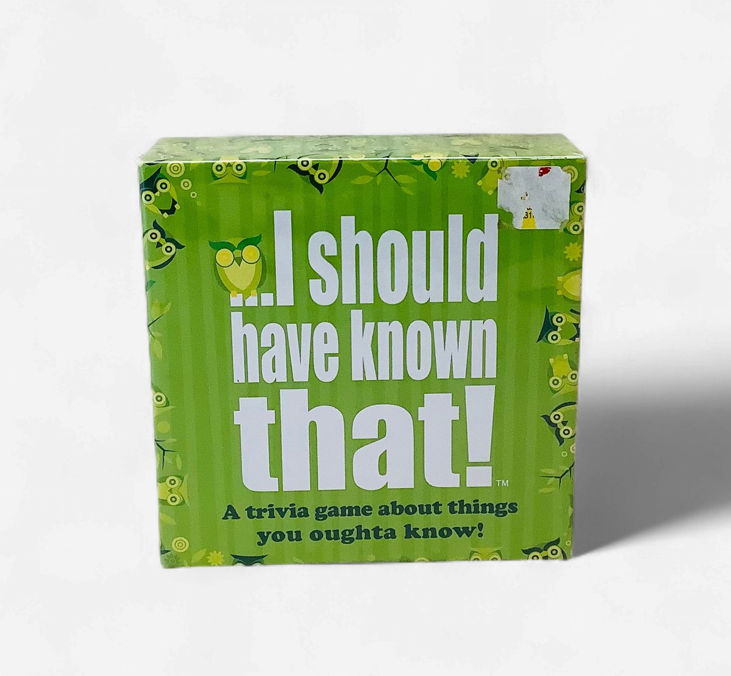 "…I Should Have Known That!" Trivia Game (Ages 14+) - RS5761