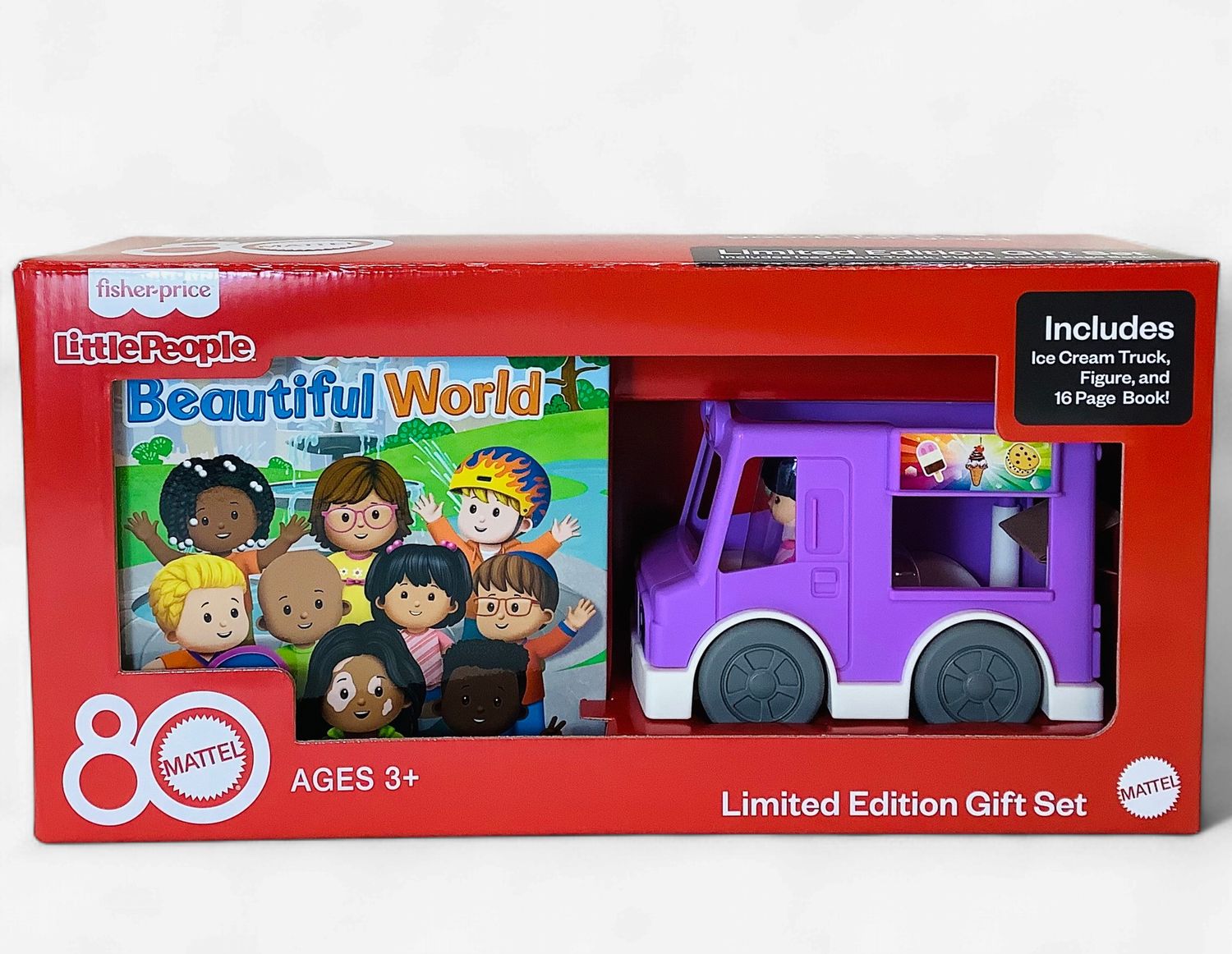 Fisher-Price Little People Ice Cream Truck (Ages 3+) - RS5772
