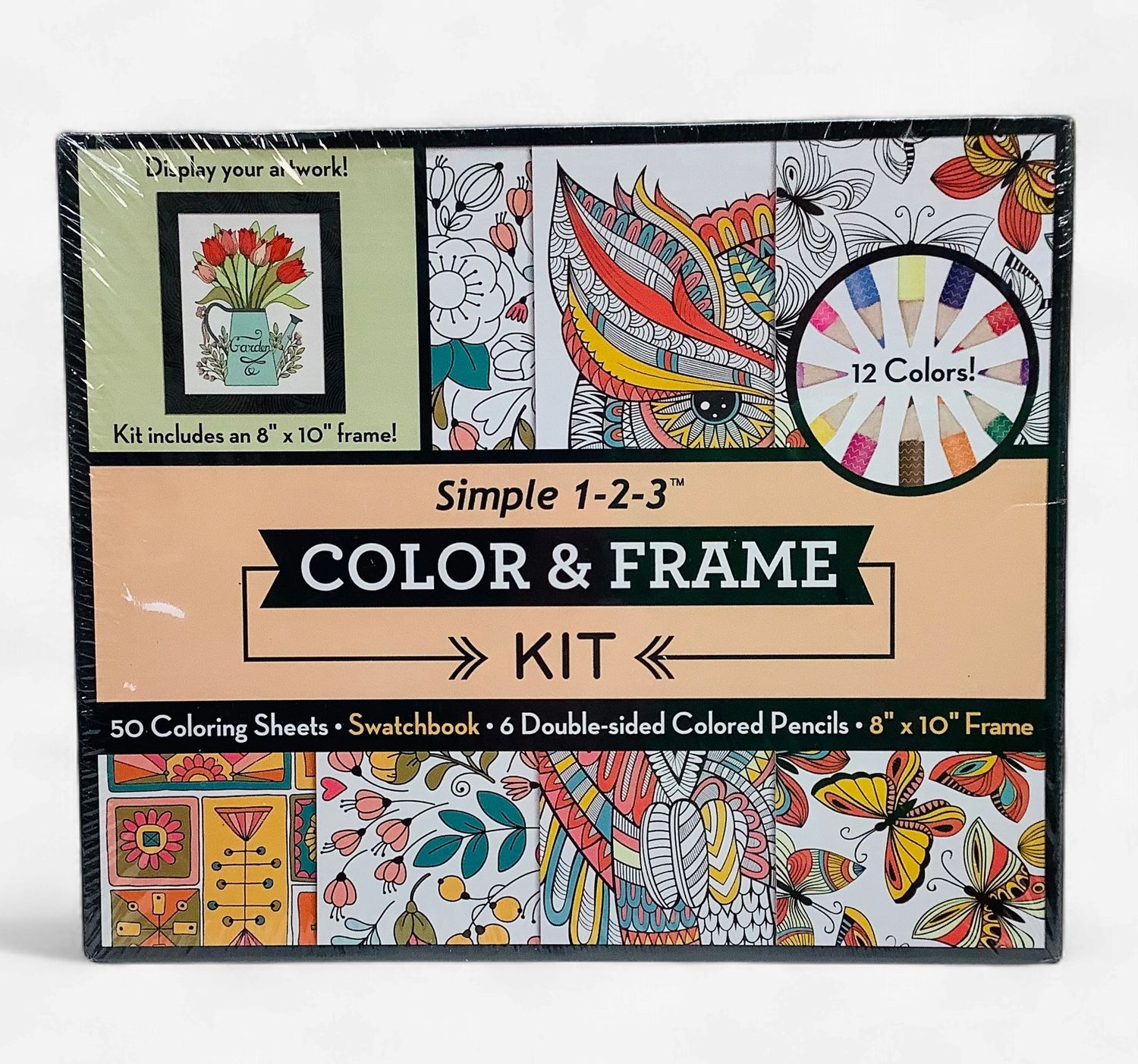 New Seasons Simple 1-2-3- Color and Frame Kit - RS5773