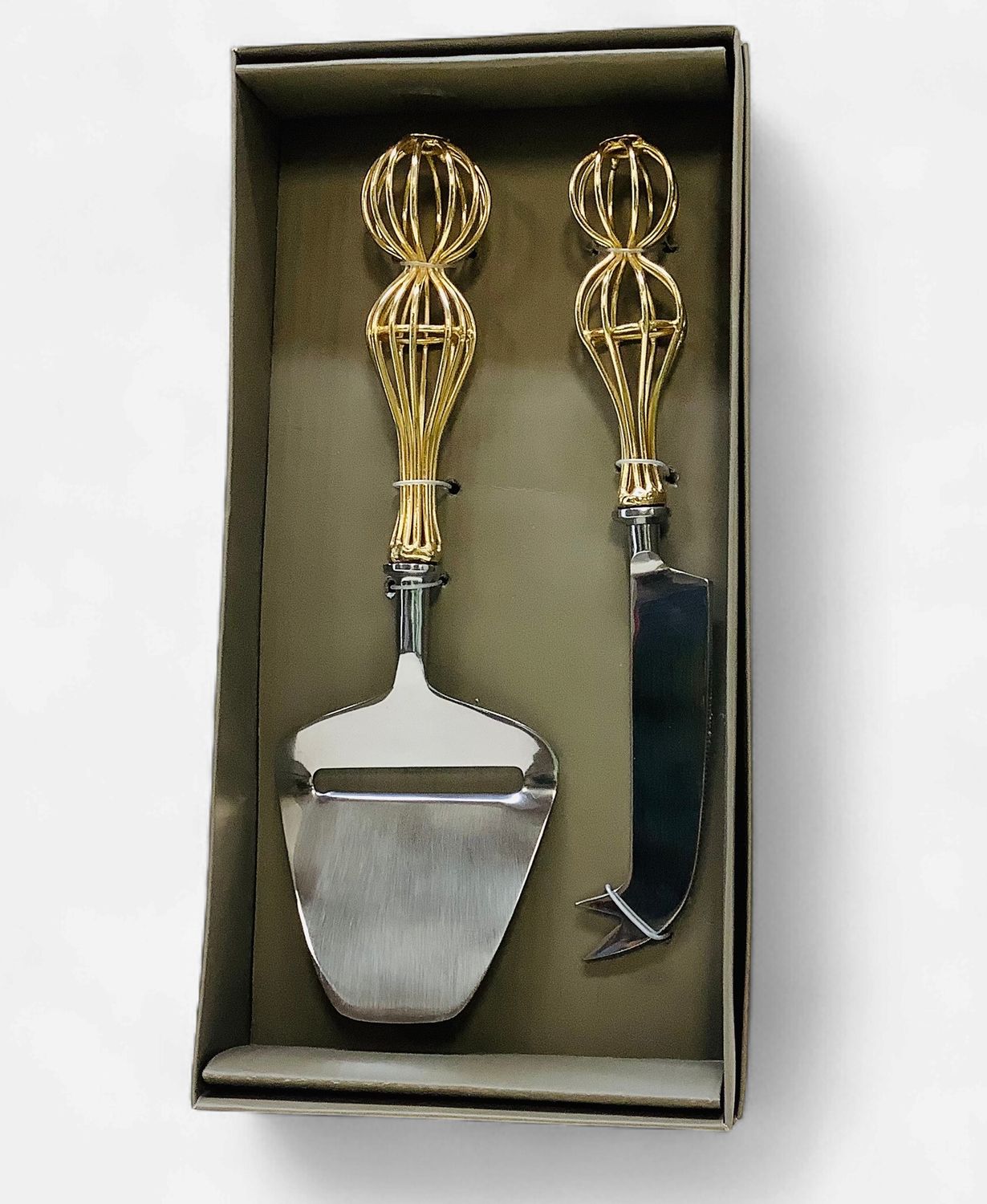 Shiraleah Corsetto Cheese Set - RS5797