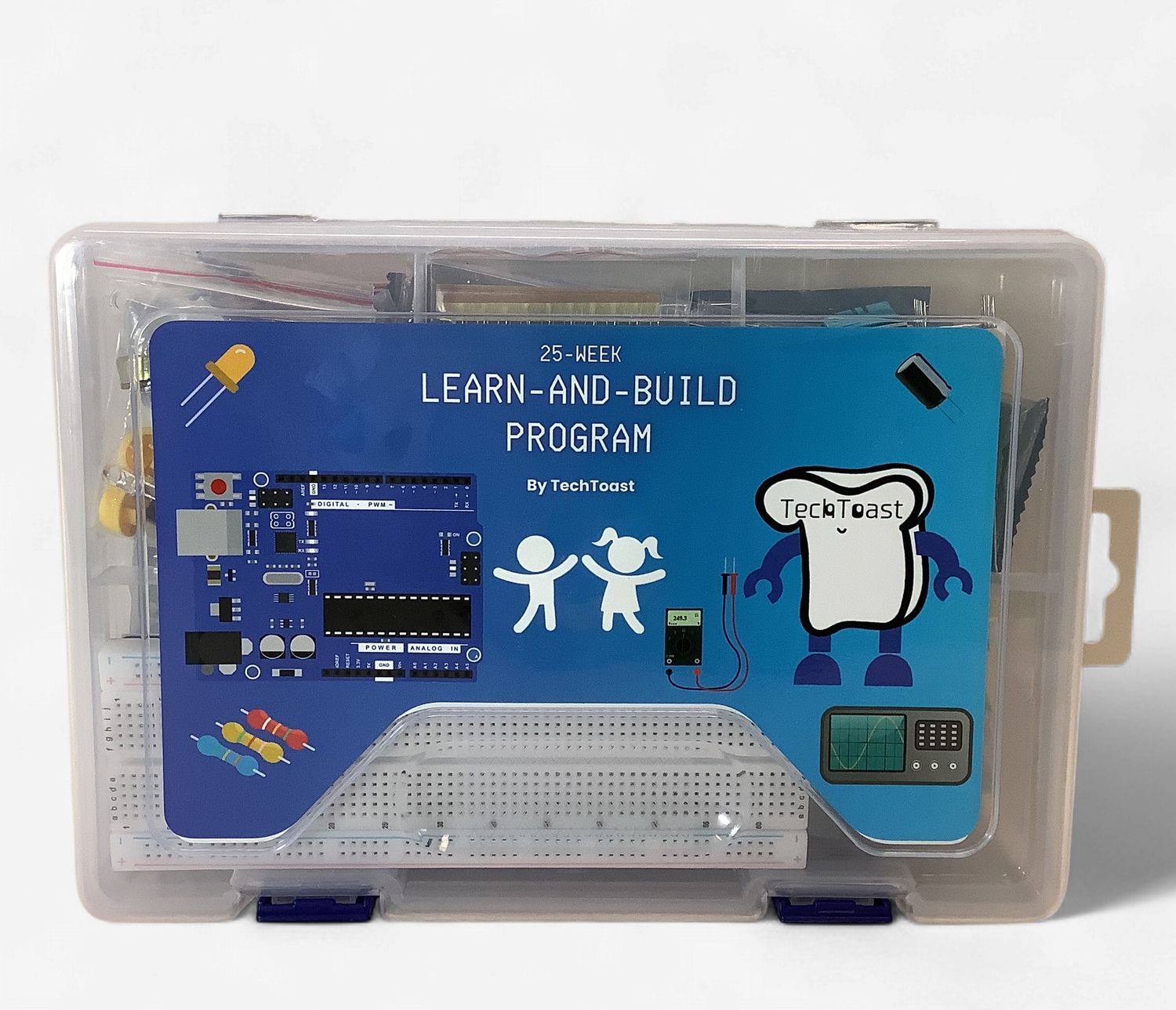 TechToast 25-Week Learn-And-Build Program (Ages 8+) - RS5792