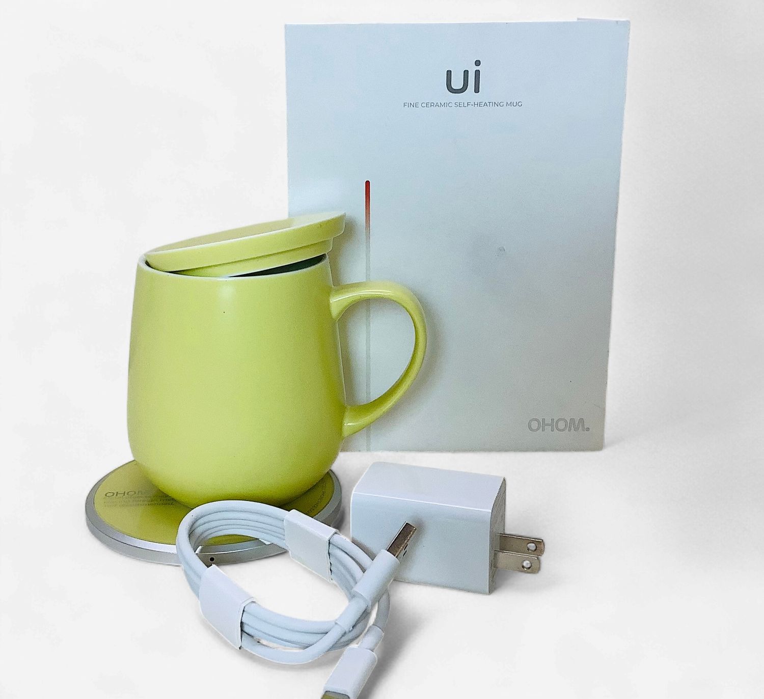 OHOM UI Fine Ceramic Self-Heating Mug - RS5804