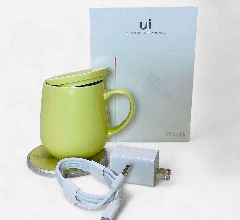 OHOM UI Fine Ceramic Self-Heating Mug - RS5804