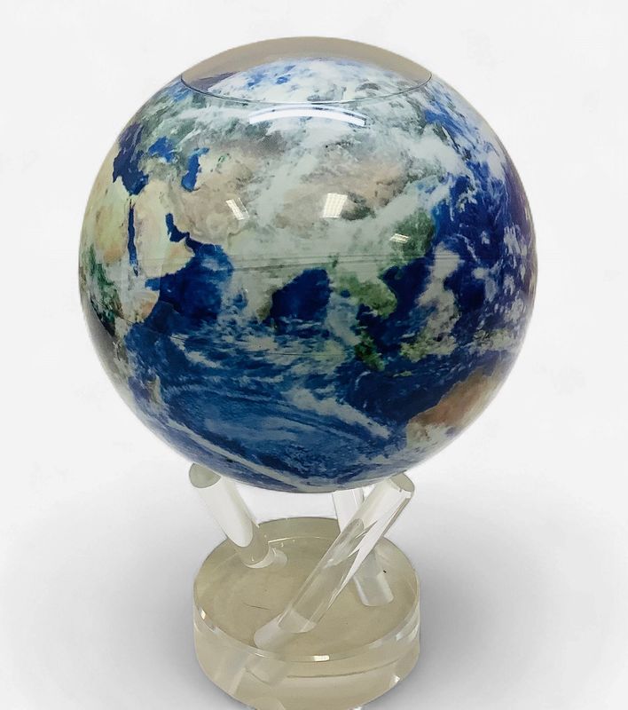 MOVA 4.5" Self Rotating Earth with Clouds Globe - RS5807
