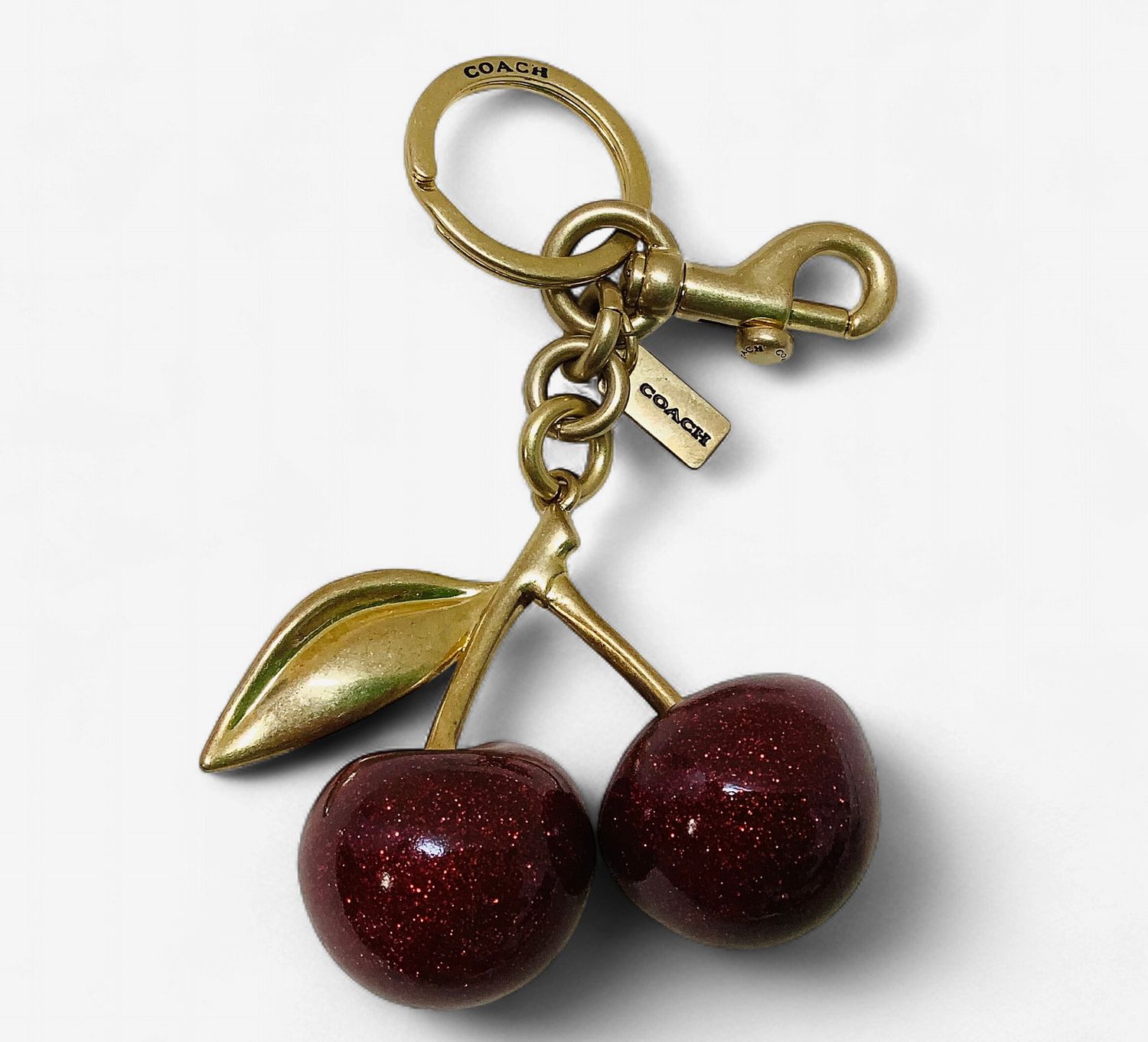 Coach Cherry Bag Charm - RS5820