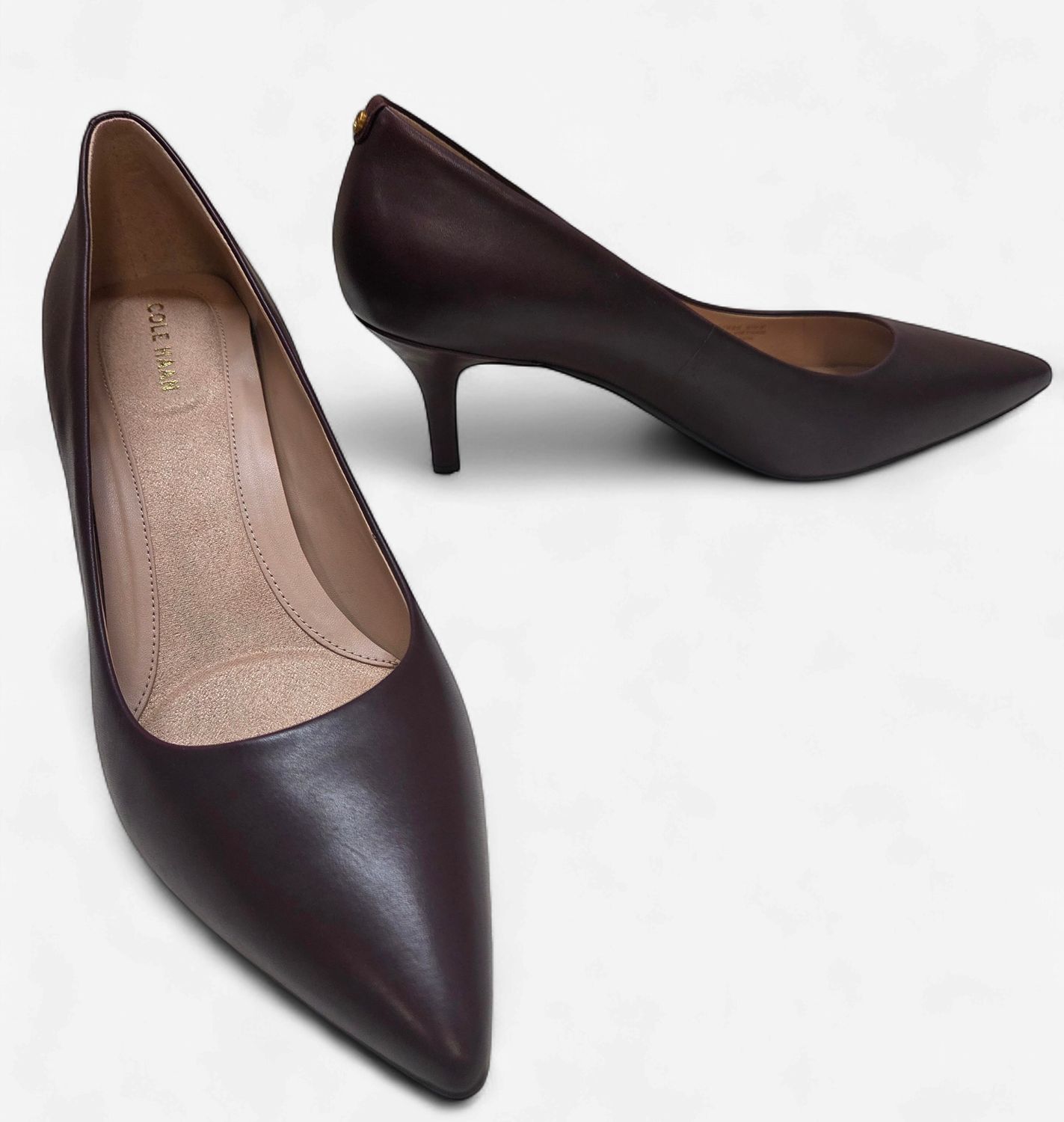 Cole Haan GoTo Park Pump 65MM, Bloodstone (Women's Size 9.5B) - CL2106