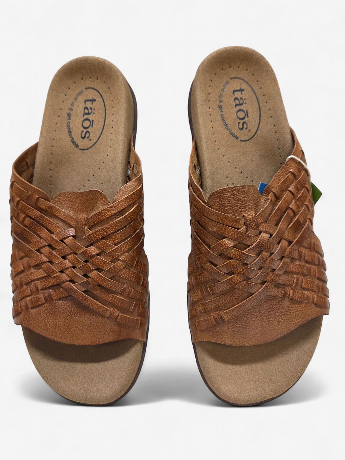 Taos Guru Sandal, Honey (Women's Size 9M) - CL2107
