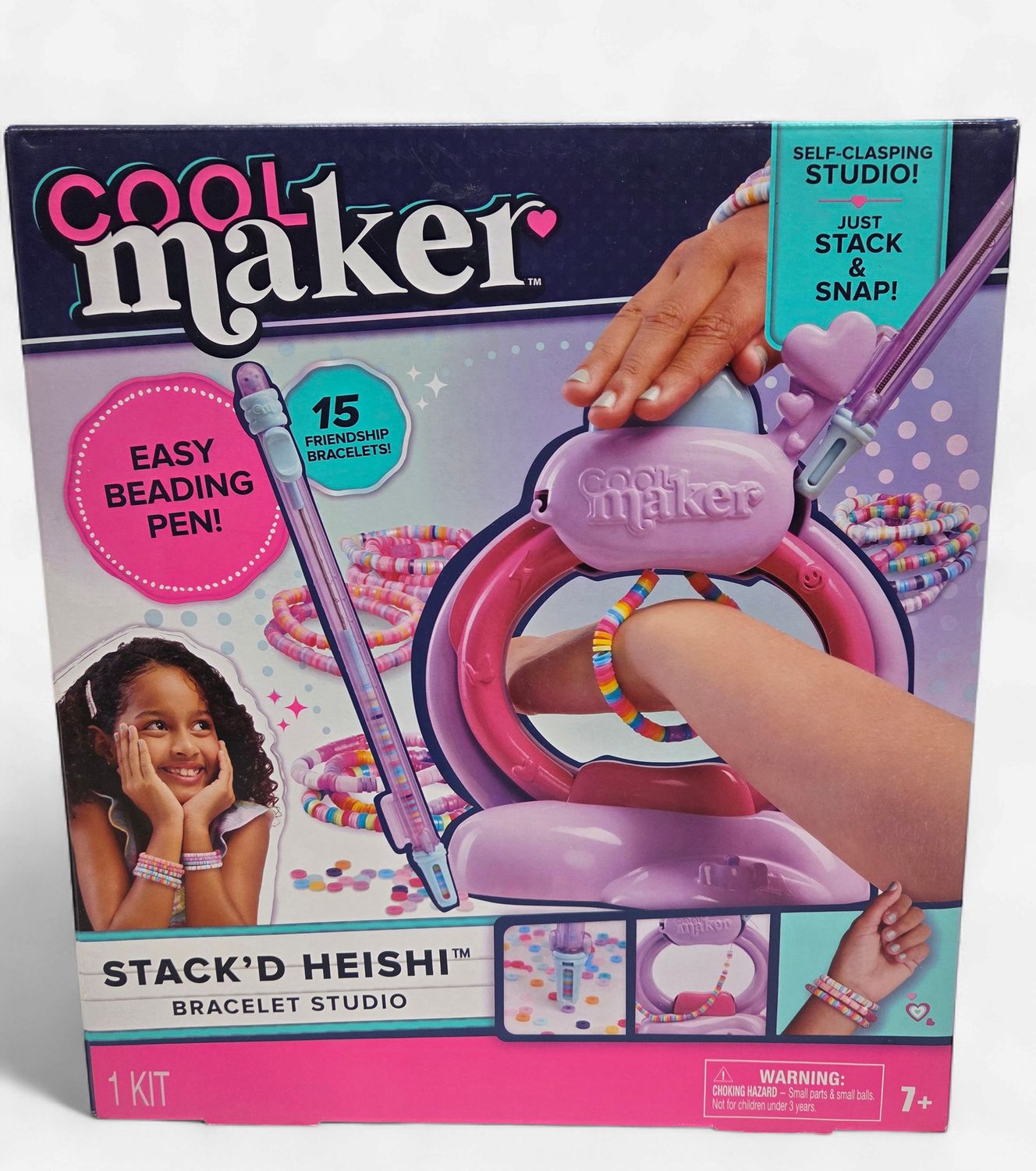 Cool Maker Stack'd Heishi Bracelet Studio - RS5822
