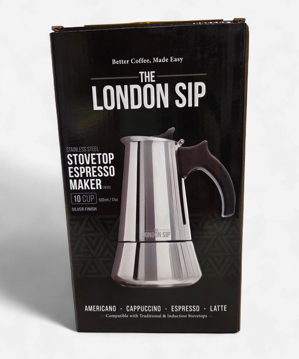 The London Sip Stovetop Espresso Machine - RS5832