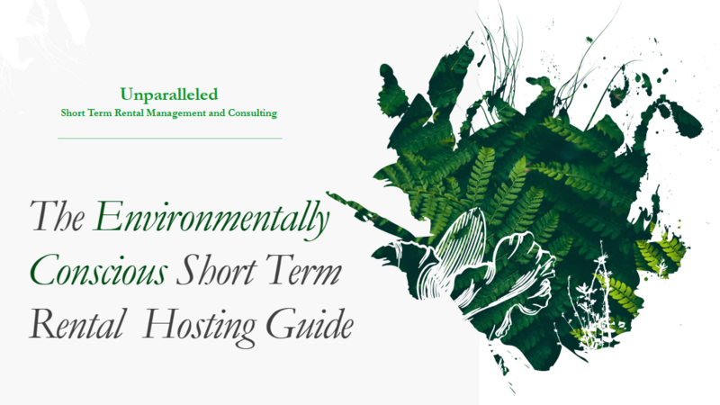 Short Term Rental Hosting Guide