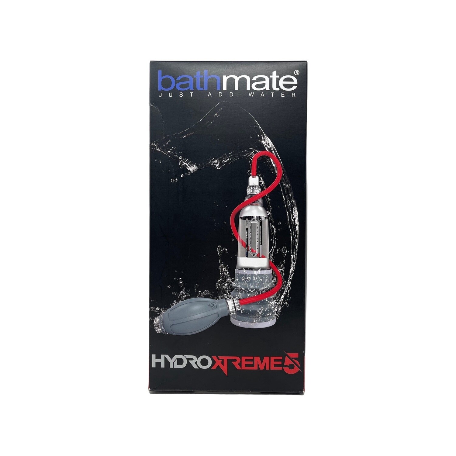 HydroXtreme5 Water Penis Pump - Clear