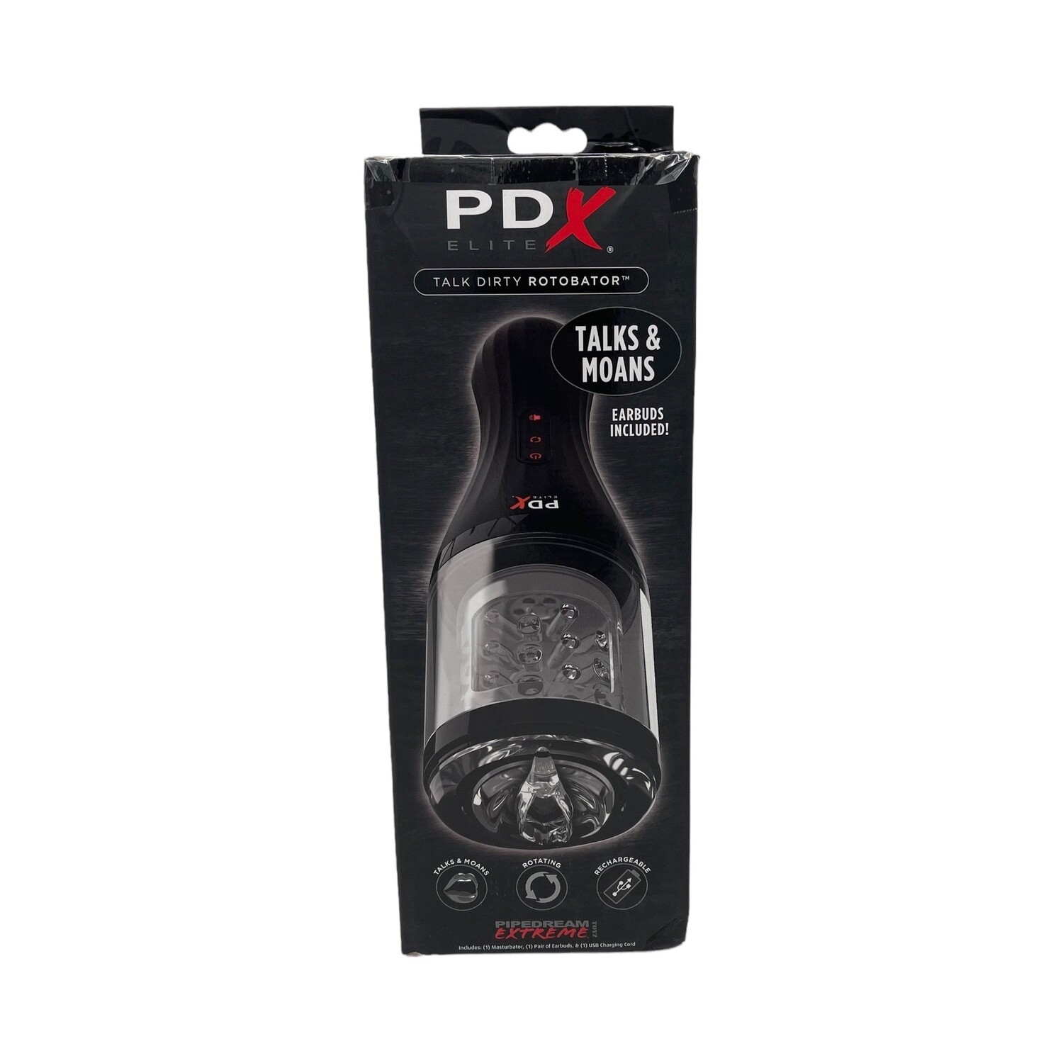 PDX Talk Dirty Rotobator